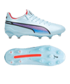 Chaussures PUMA KING Ultimate FG/AG femmes bleu F01
