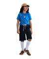 Nike Atletico Madrid T90 Remix T-Shirt Kids Blau F406 - blau