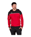 Erima Change by Hoody Rot Schwarz 