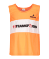 Derbystar casacca 11 teamsports arancio 