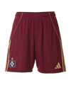 adidas Hamburger SV 1887 Spiele Sonder Short Rot