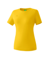 T-shirt femme Erima Teamsport jaune 