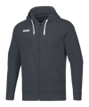 JAKO Base Jas met capuchon Grijs K021 