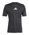adidas Referee 24  Schiedsrichtertrikot Schwarz