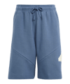 adidas Future Icons Logo 8-Inch Shorts Kids Blau - blau