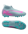 Nike Jr Air Zoom Mercurial Superfly X Academy AG Prism Enfants Bleu C301