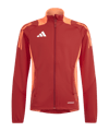 adidas Tiro 24 Competition Trainingsjacke Kids Rot