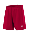 adidas Parma 16 Short ohne Innenslip Rot