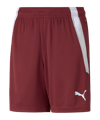 PUMA teamLIGA Pantaloncini Kids Rosso C009 