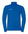 uhlsport Essential 1/4 Zip Top Enfants Bleu C43 