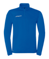 uhlsport Essential 1/4 Zip Top Enfants Bleu C43 