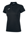Joma Hobby Polo Damen Schwarz