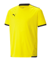 PUMA teamLIGA Trikot Kids Gelb F07