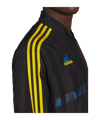 adidas Manchester United Icon Woven Jacke Schwarz - schwarz