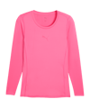 PUMA teamLIGA26 Baselayer LS T-Shirt Rose C27 