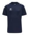 Hummel hmlCORE XK Poly t-shirt bambini  blu F7026