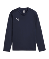 PUMA teamGOAL Training Sweatshirt Kids Blau F06