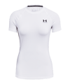 Under Armour Baselayer HG Authentics Comp T-Shirt Damen Weiß F100
