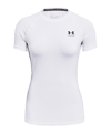 Under Armour Baselayer HG Authentics Comp T-Shirt Damen Weiß F100