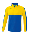 Erima Six Wings Trainingstop bleu jaune 