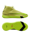 Nike Jr Air Zoom Mercurial Superfly X Academy IN Max Voltage Kids Giallo C300