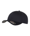 Flexfit Wooly Combed Baseball Mütze Blau