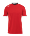 Kempa Player Shirt Rood Wit F03  