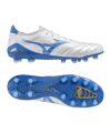Mizuno Morelia Neo IV Beta Elite FG Mugen Weiss Blau F25