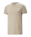 PUMA T7 ICONIC T-Shirt Beige F88 - beige