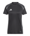adidas Tiro 24 Competition Match Trikot Damen Schwarz