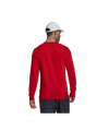 adidas FC Bayern München Icon Crew Sweatshirt Rot - rot