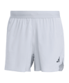 adidas Adizero Gel Hardloopshorts Grijs 