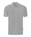 JAKO Organic Polo Shirt Kids Grau F520
