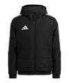 adidas Tiro 26 Winterjacke Schwarz