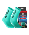 Tapedesign Gripsocks Chaussettes Turquoise 
