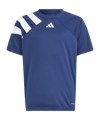 adidas Fortore 23 Trikot Kids Blau Weiss