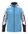 JAKO Dynamic Giacca con cappuccio Kids Blu C431