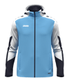 JAKO Dynamic Kapuzenjacke Kids Blau F431