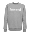 Hummel Cotton Logo Sweatshirt Kids Grau F2006
