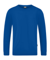 JAKO Doubletex Sweatshirt Blauw K400 