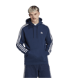 adidas Originals Adicolor Classics 3-Stripes Hoodie Blue - blau