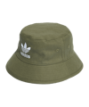 adidas Originals Adicolor Trefoil Bucket Hat Green - gruen