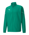 Veste de Training PUMA teamRISE Sideline verte F05 