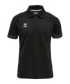 Hummel Lead Poloshirt Zwart F2001  