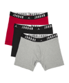 Jordan Jhm Flight Cotton Core 3Pk Boxershort Rot