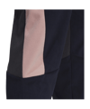 adidas Future Icons Fleece Jogginghose Blau Rosa - blau