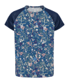 Hummel Mix S/S T-shirt Kids Blauw K7792 