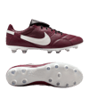 Nike The Premier III FG Pirlo Rood K602 