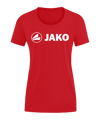 JAKO Promo T-Shirt Damen Rot F100