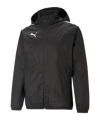 PUMA teamLIGA Allwetterjacke Schwarz F03